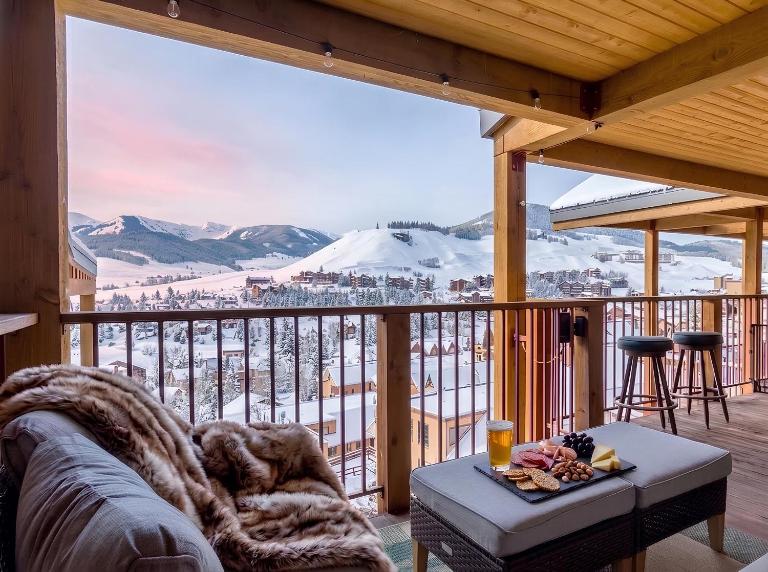 Trailside 3BR Top-Floor Views and Sauna - B&B Crested Butte