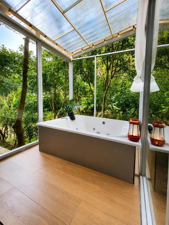 Cabaña Corolaine - Ferienwohnung San Francisco