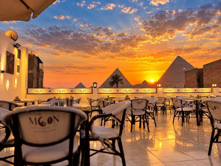 Céline Pyramids View - B&B Il Cairo
