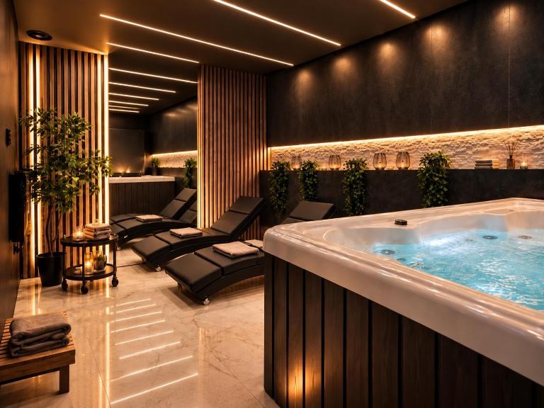 Vila GARUFA Wellness & Spa - Bed and Breakfast Vysoké Tatry