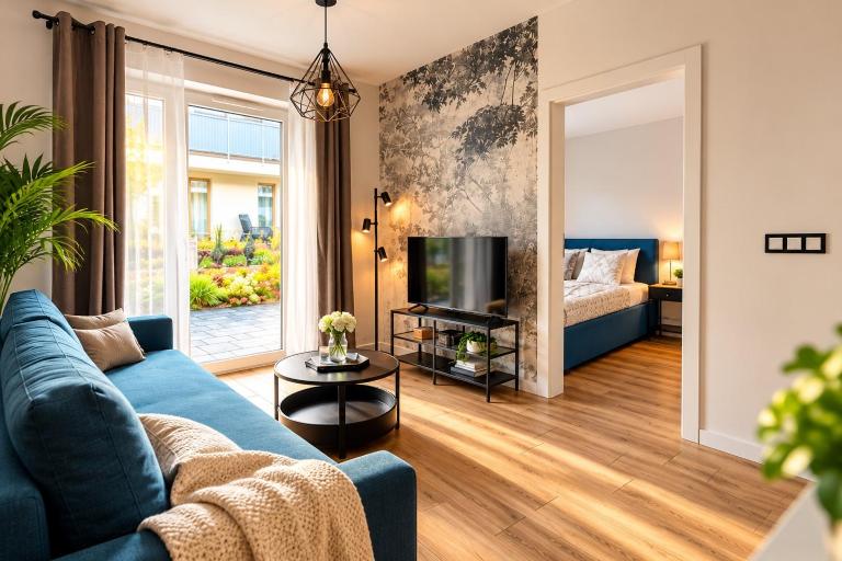 Barkowska 25 - nowoczesny apartament blisko gór z parkingiem by ReApartments - Chambres d'hôtes Bielsko-Biała