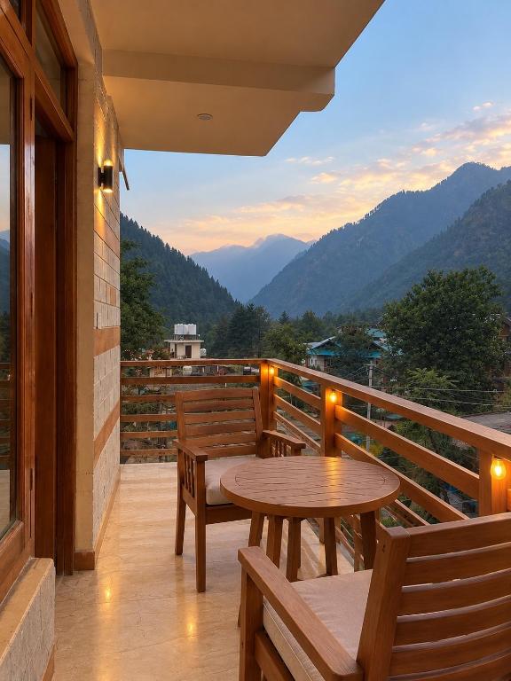 NEW SAMY CAFE AND HOMESTAY - B&B Kasol