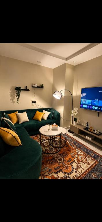 شقة سارا بالعقيق - Chambres d'hôtes Riyad
