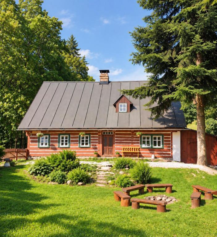 Chalupa Nikolka - B&B Dolní Dvůr