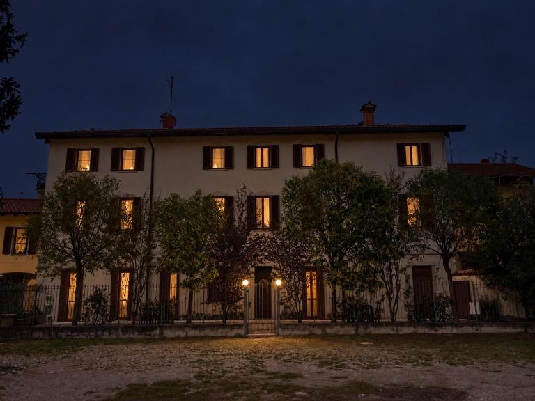 Villa Seralba - Milan bergamo airport Leolandia & lakes - parking - Chambres d'hôtes Canonica d'Adda