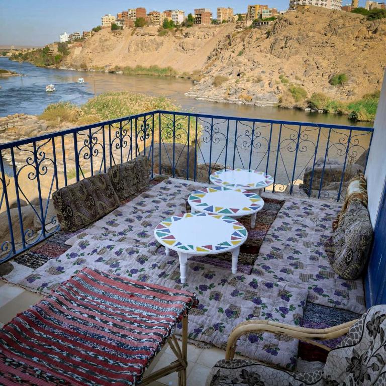 HoneyMoonnaka Guest House Nubian بيت هانى - Ferienwohnung Assuan