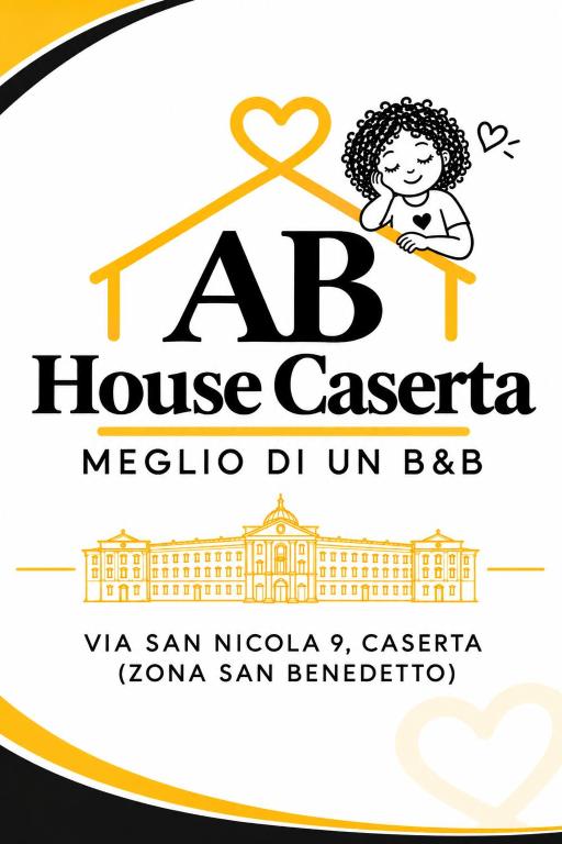 AB House Caserta - Reggia di Caserta e Stazione Fs a cinque minuti in auto - B&B Caserta