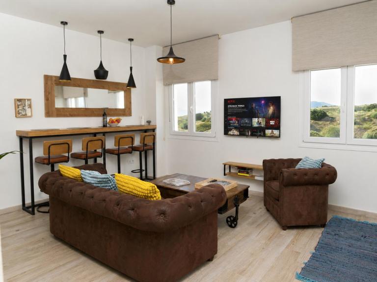 Tramontana · 2BR · Pool · Terrace · Views - B&B Tarifa