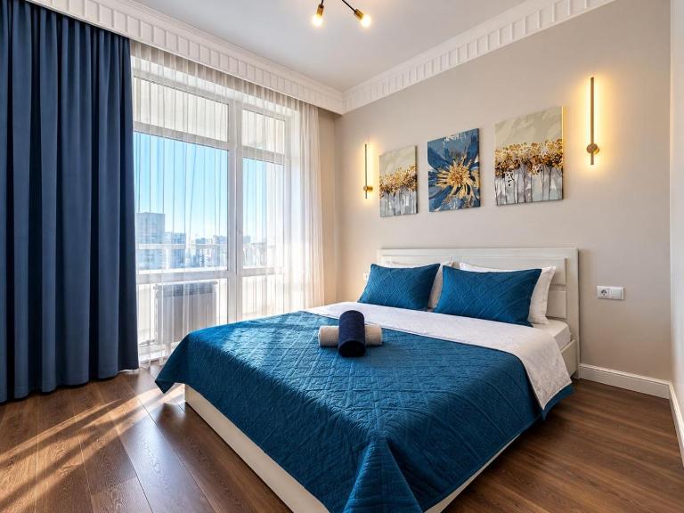 Уютная евродвушка возле Ханшатыра - B&B Astana
