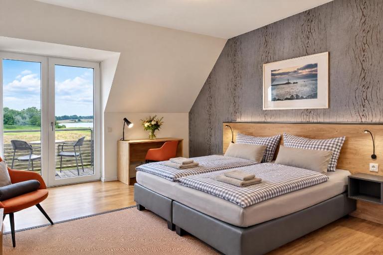 Ferienwohnung Wiesenpieper 07 im Wreecher Idyll Rügen by ruyastay - Ferienwohnung Putbus