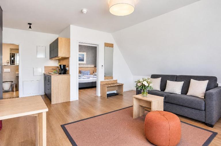 Ferienwohnung Mantelmöwe 32 im Wreecher Idyll Rügen by ruyastay - Ferienwohnung Putbus