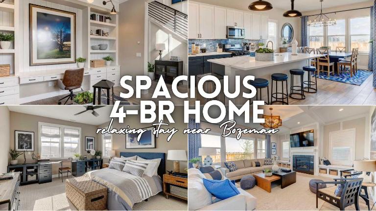 Cozy Montana Escape Near Bozeman & Yellowstone - B&B Belgrade