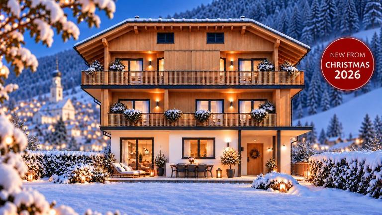 Villa Erika - NEW Luxury Alpine Apartments from December 2026 - B&B Sesto