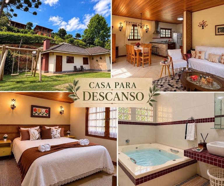 Casa para Descanso - B&B Campos do Jordão