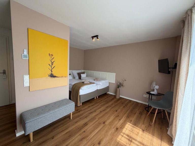 Ferienwohnung 1 Hofgut Marburg - Bed and Breakfast Marburg