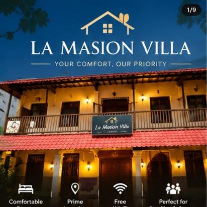 La Maison Pondy - Bed and Breakfast Pondicherry