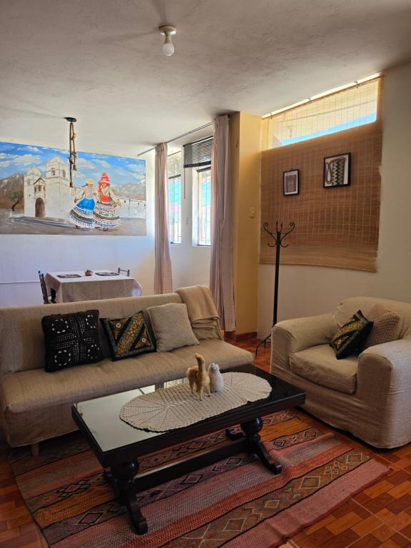 Loft Colca's home - Chambres d'hôtes Chivay
