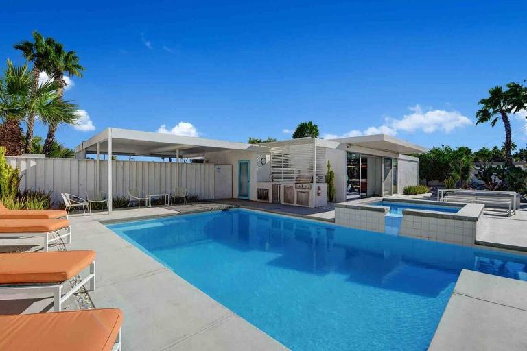 Wexler Steel House #4 - Pool Spa and Grand Piano - B&B Palm Springs