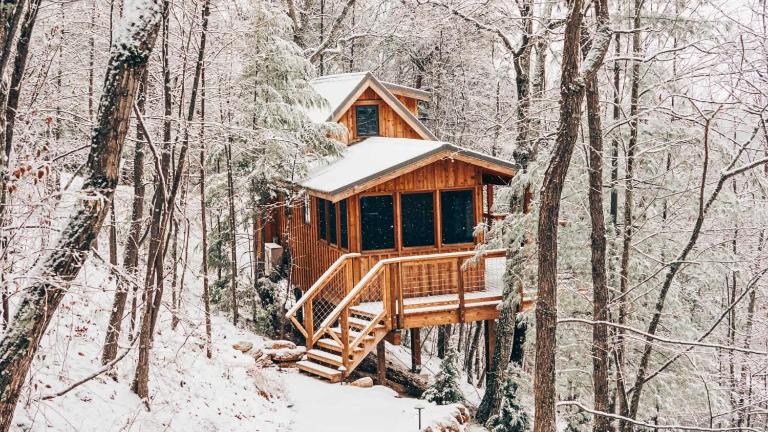 The Cherry in Treehouse Grove at Norton Creek - Chambres d'hôtes Gatlinburg