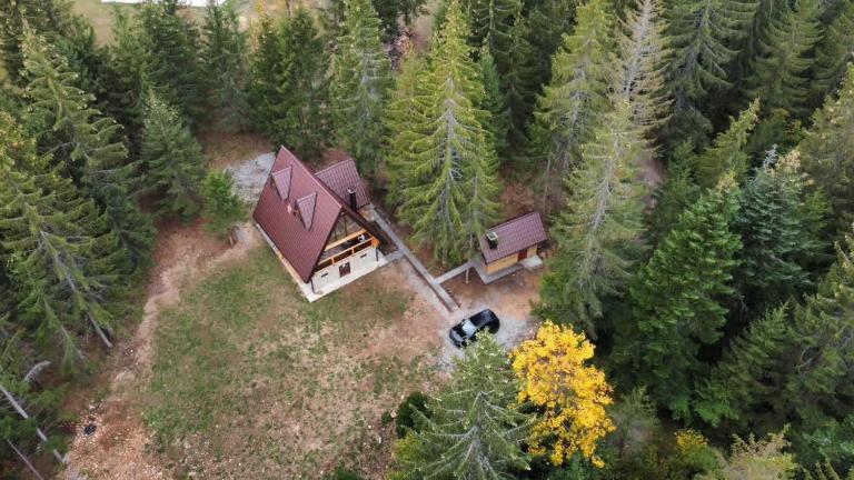 Brvnara Planinska Bajka - B&B Mala Reka
