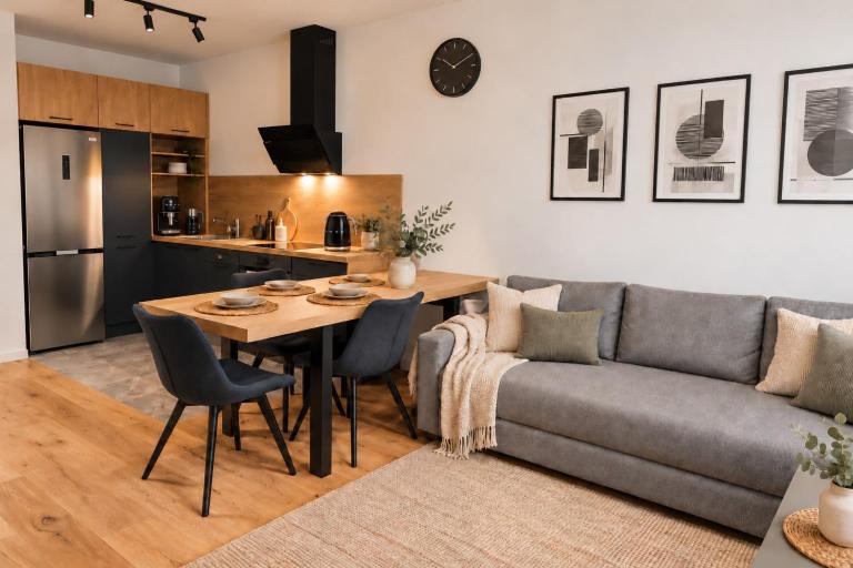 APARTAMENT FLOW Walendów - Ferienwohnung Walendów