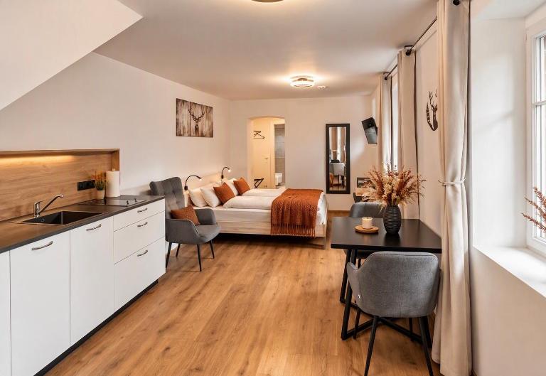 Studio Cervus with Guestpass - B&B Bresanona