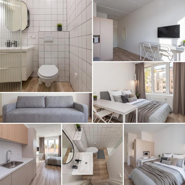 Studio on Laisves Aleja, Central Kaunas - Self Check In - Ferienwohnung Kaunas