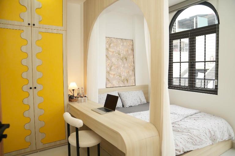 Lakenest Golden Arch Studio Xuan Dinh - Chambres d'hôtes Hanoï
