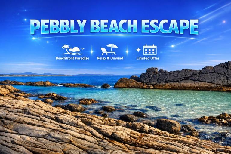 Pebbly Beach Escape - B&B Forster