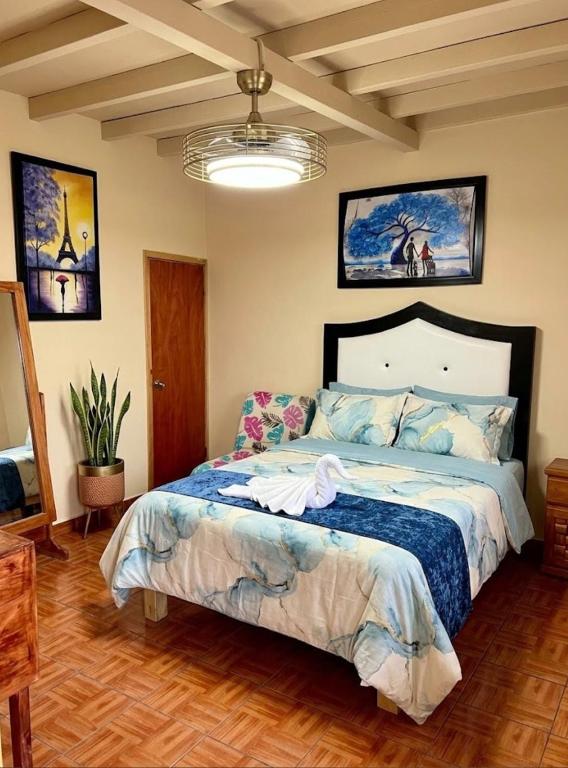 CABAÑA tipo habitación planta alta en Zacatlàn - Ferienwohnung Zacatlán