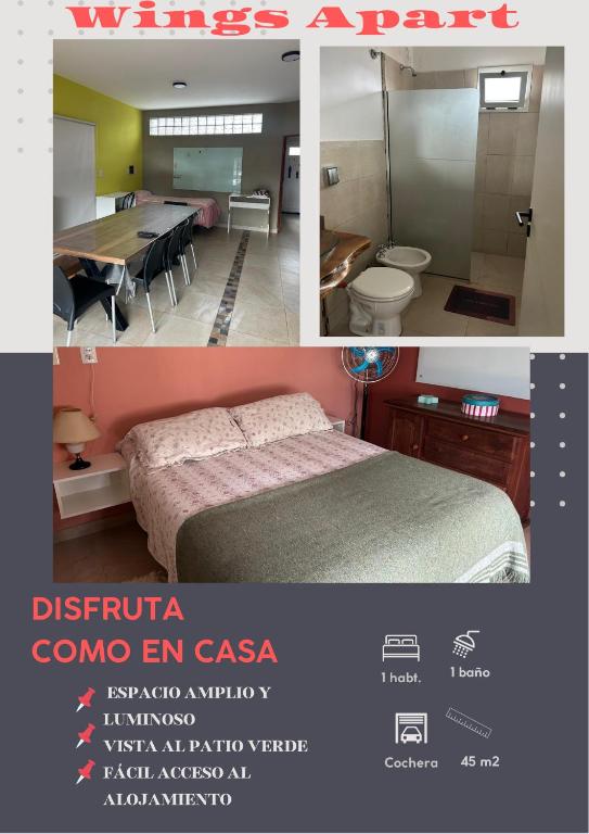 Wings - B&B Villa María