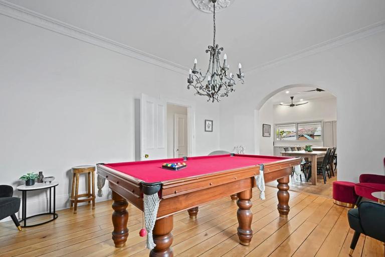 Dunkley House - Large CBD Heritage Home, Sleeps 10 - B&B Bathurst