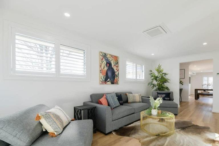 Getaway on Curran - CBD Escape, EV Plug, Firepit - B&B Orange
