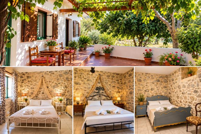 Hariklia Rent Rooms - Ferienwohnung Zarós