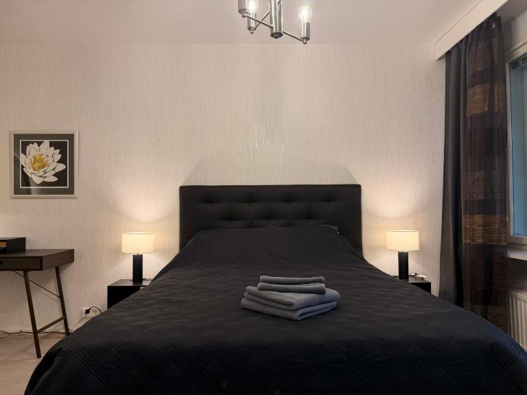 Cozy Apartment near Martinlaakso Station - B&B Vantaa