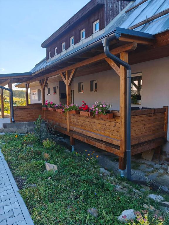Apartmány chata Samoty - Chambres d'hôtes Železná Ruda