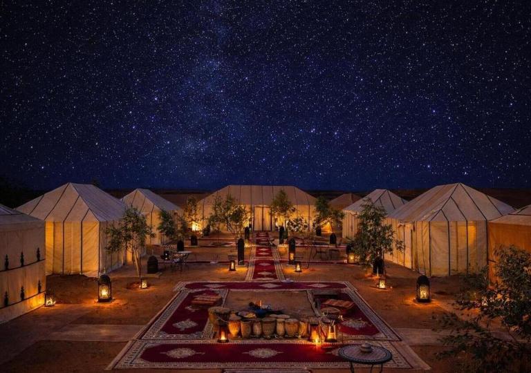 Merzouga Top Desert Camp - Bed and Breakfast Merzouga