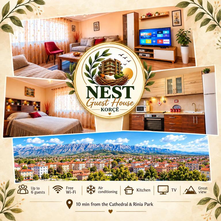 NEST Guest House - B&B Korçë