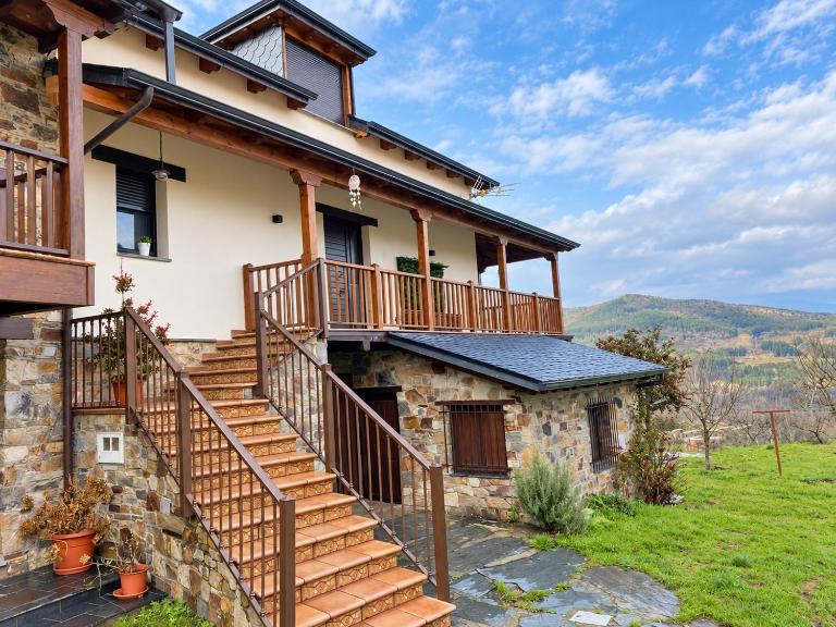 Casa El Santanderino - Ferienwohnung El Espino