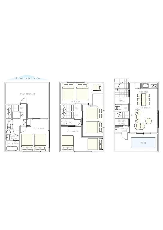 Grandioso Okinawa Pool Villa Onna 9 - Vacation STAY 90325v - B&B Tancha