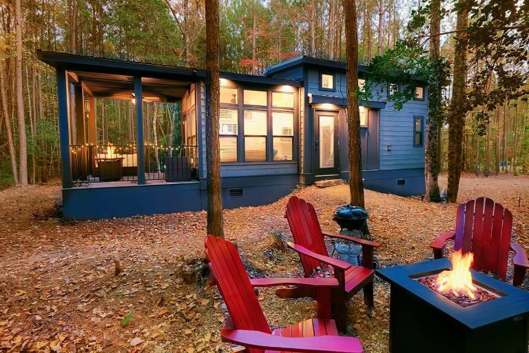 Tiny Home Lookout Mountain - Near Downtown & Falls - B&B Mentone