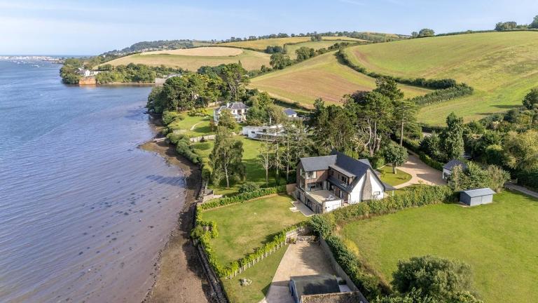 Gable View - Luxury Riverside Sanctuary - Ferienwohnung Bishopsteignton