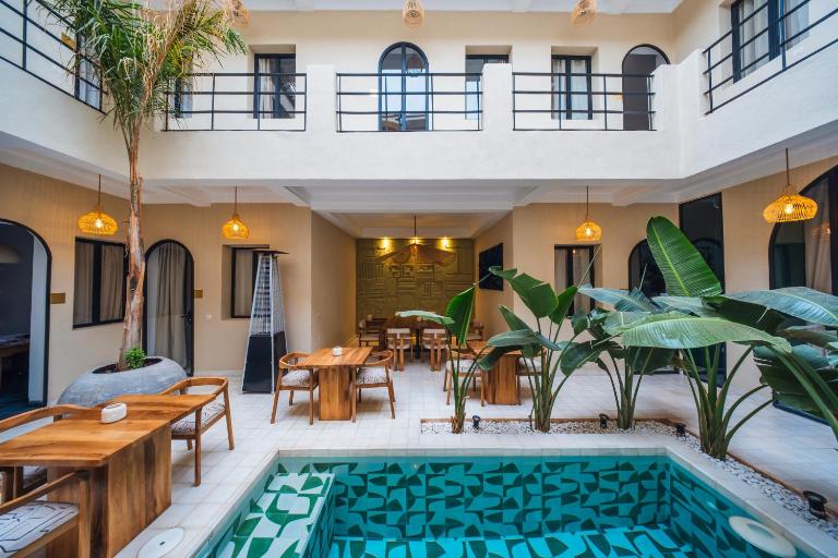 Riad A l'Ombre du Palais - B&B Marrakech