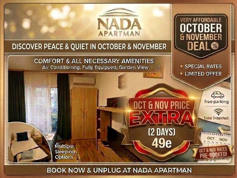 Nada Apartman - B&B Lastva
