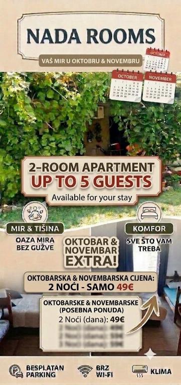Nada Rooms - B&B Budva