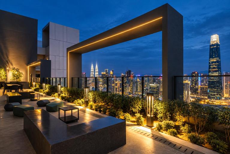 STAR Residences Kuala Lumpur Near KLCC - Bed and Breakfast Kuala Lumpur