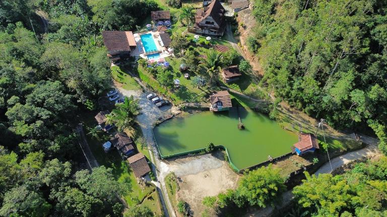 Estação Serramar - B&B Lumiar