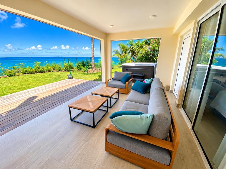 Appartement Happy View - Vue mer paradisiaque - Jacuzzi - B&B Friar’s Bay