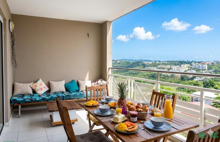 Moutte - Superbe appartement pour deux - Ferienwohnung Fort-de-France