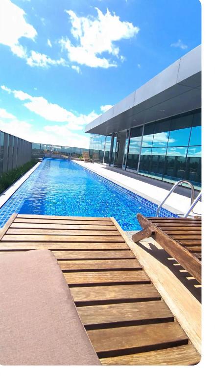 Studio com Garagem e Piscina - B&B Curitiba